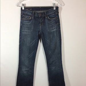 Citizens of humanity jeans size 25 Kelly